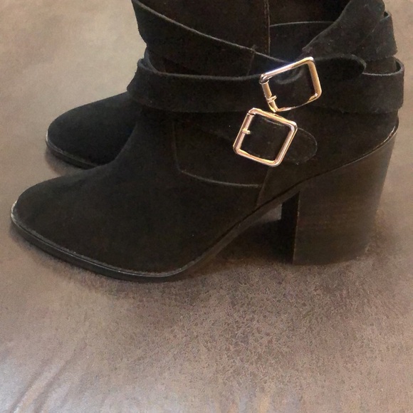 Suede leather boots! - Picture 2 of 6